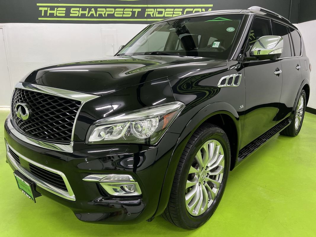 Used 2015 INFINITI QX80 2WD w/ Deluxe Technology Package image 5