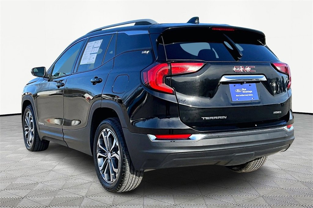 Used 2021 GMC Terrain SLT image 13