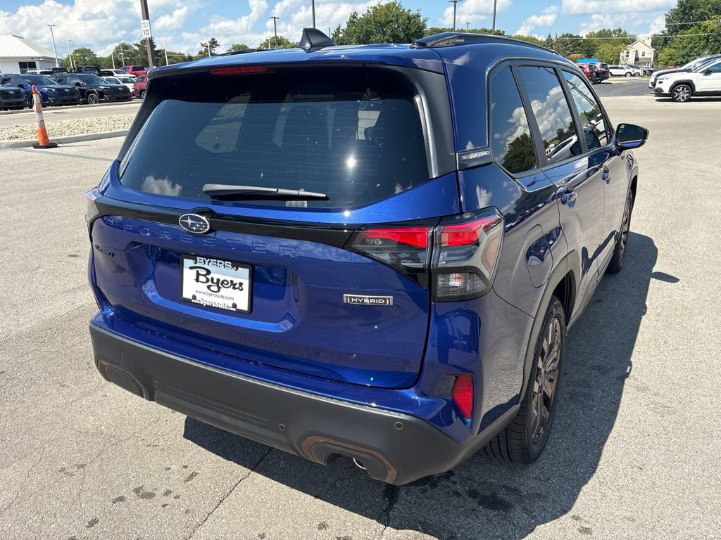 New 2026 Subaru Forester Sport AWD/4WD image 3