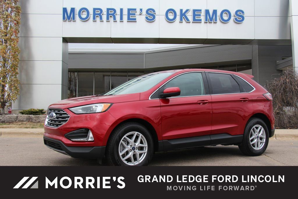 Used 2022 Ford Edge SEL w/ Convenience Package