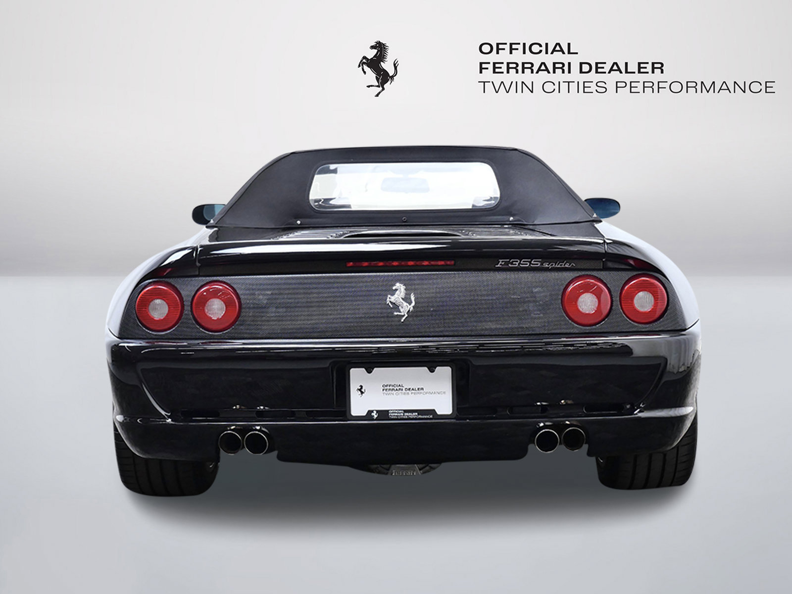 Used 1999 Ferrari F355 Spider RWD image 4