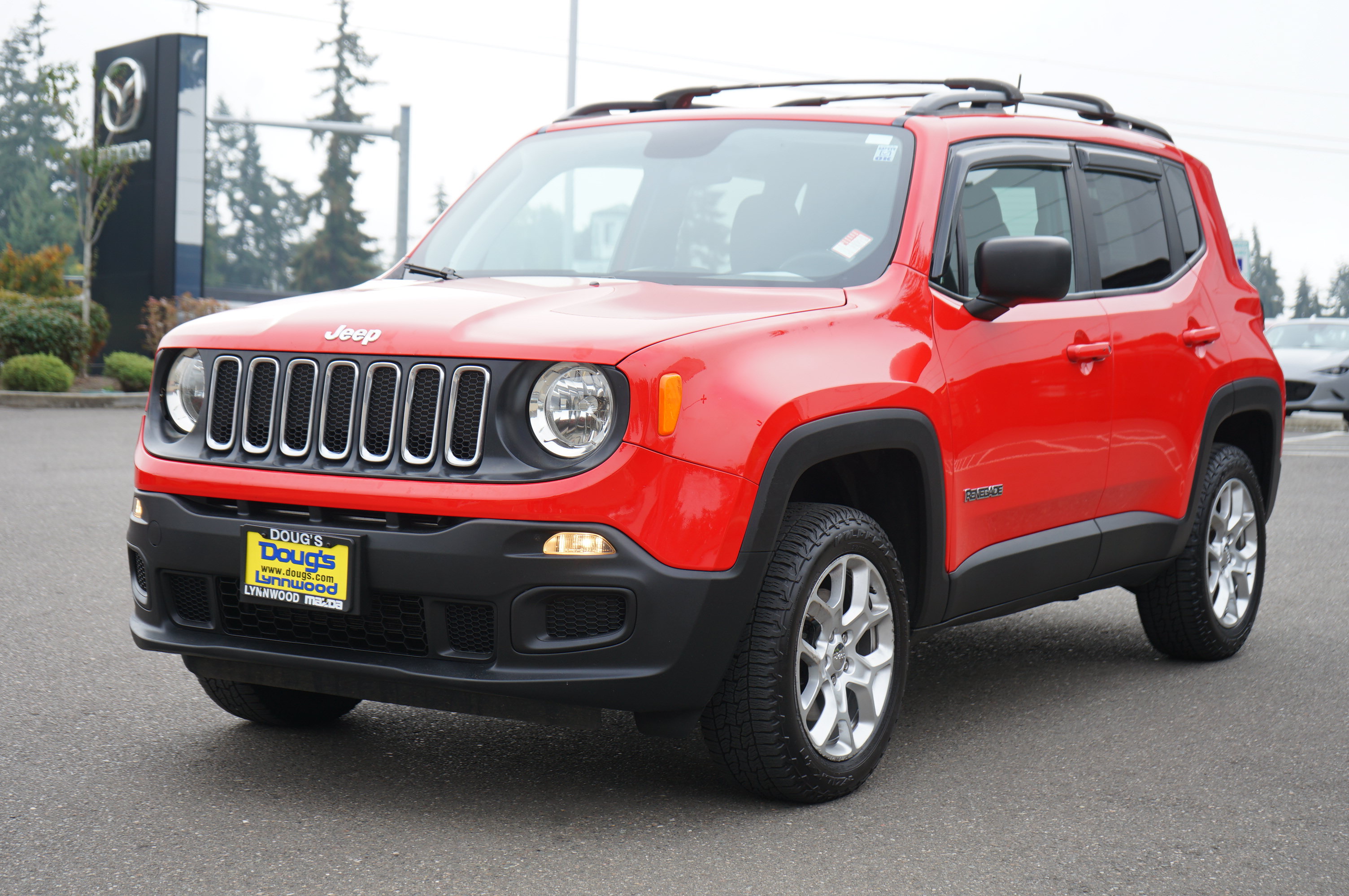 Used 2018 Jeep Renegade Sport w/ Power & Air Group AWD/4WD image 7