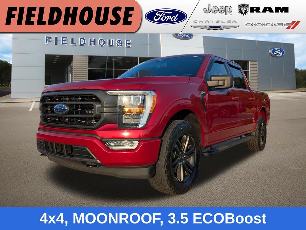 Used 2022 Ford F150 XLT w/ Equipment Group 302A High AWD/4WD image 1