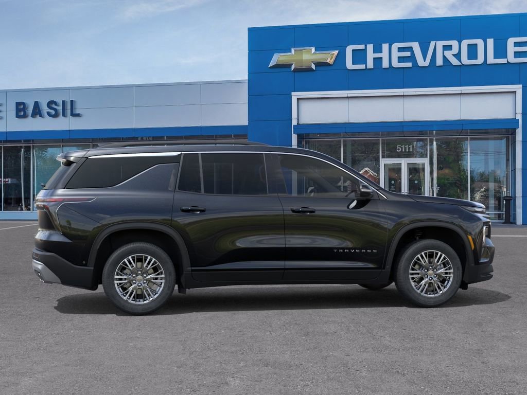 New 2026 Chevrolet Traverse LT AWD/4WD image 5