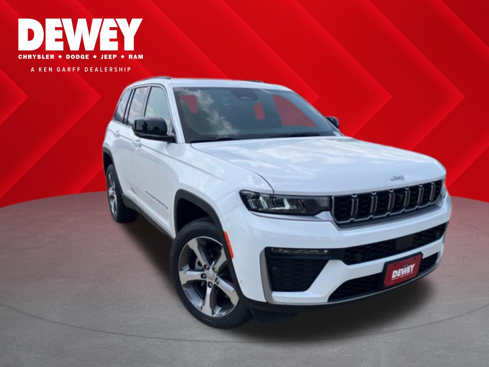 New 2026 Jeep Grand Cherokee Limited w/ Luxury Tech Group II