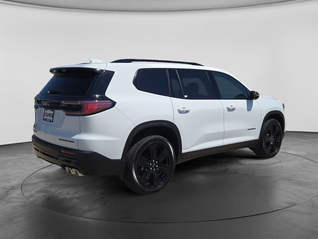 New 2026 GMC Acadia Elevation w/ Black Edition AWD/4WD image 10