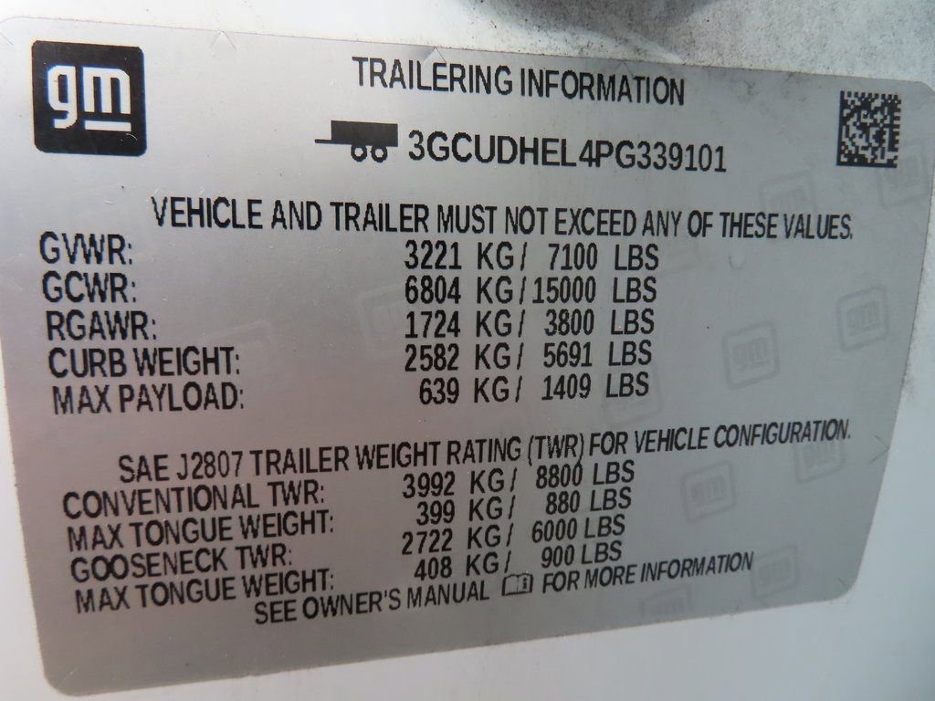 Used 2023 Chevrolet Silverado 1500 ZR2 image 78