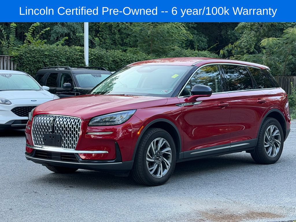 Certified 2023 Lincoln Corsair FWD image 3