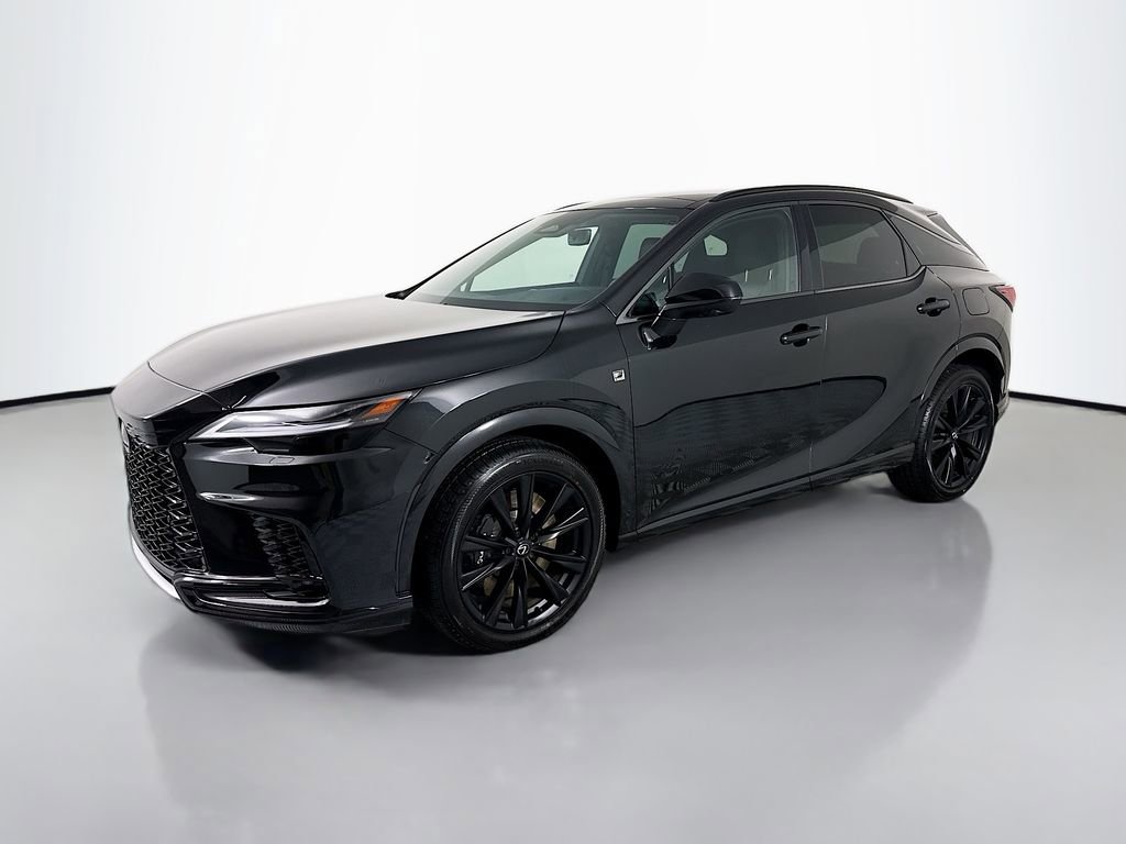 Used 2023 Lexus RX 500h F Sport w/ Cold Area Package AWD/4WD image 1