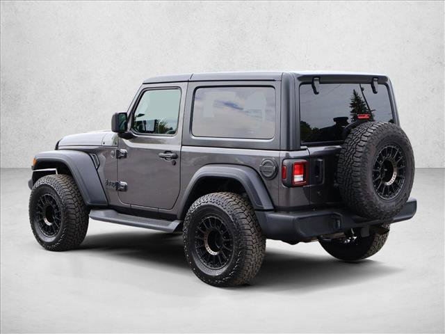 Used 2018 Jeep Wrangler Sport AWD/4WD image 8