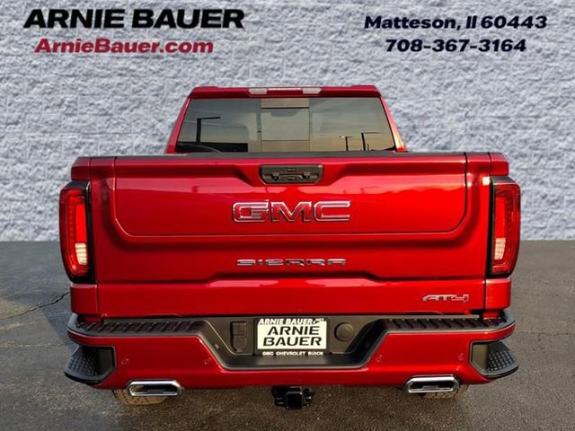 Used 2025 GMC Sierra 1500 AT4 w/ AT4 Premium Package AWD/4WD image 10