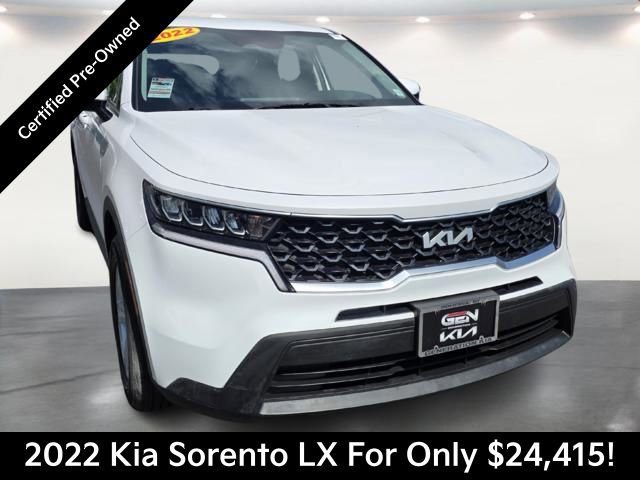 Used 2022 Kia Sorento LX