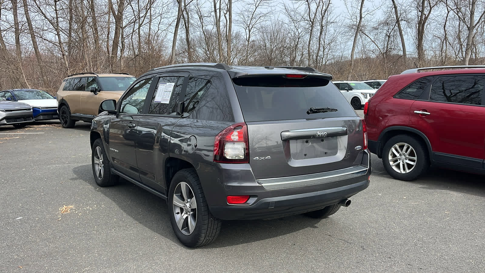 Used 2017 Jeep Compass High Altitude image 4