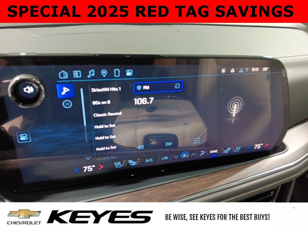 New 2025 Chevrolet Suburban Premier image 24