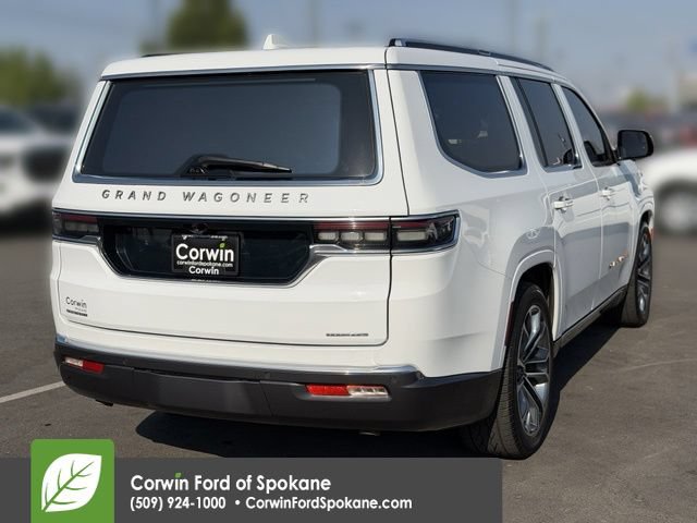 Used 2022 Jeep Grand Wagoneer Series III AWD/4WD image 16