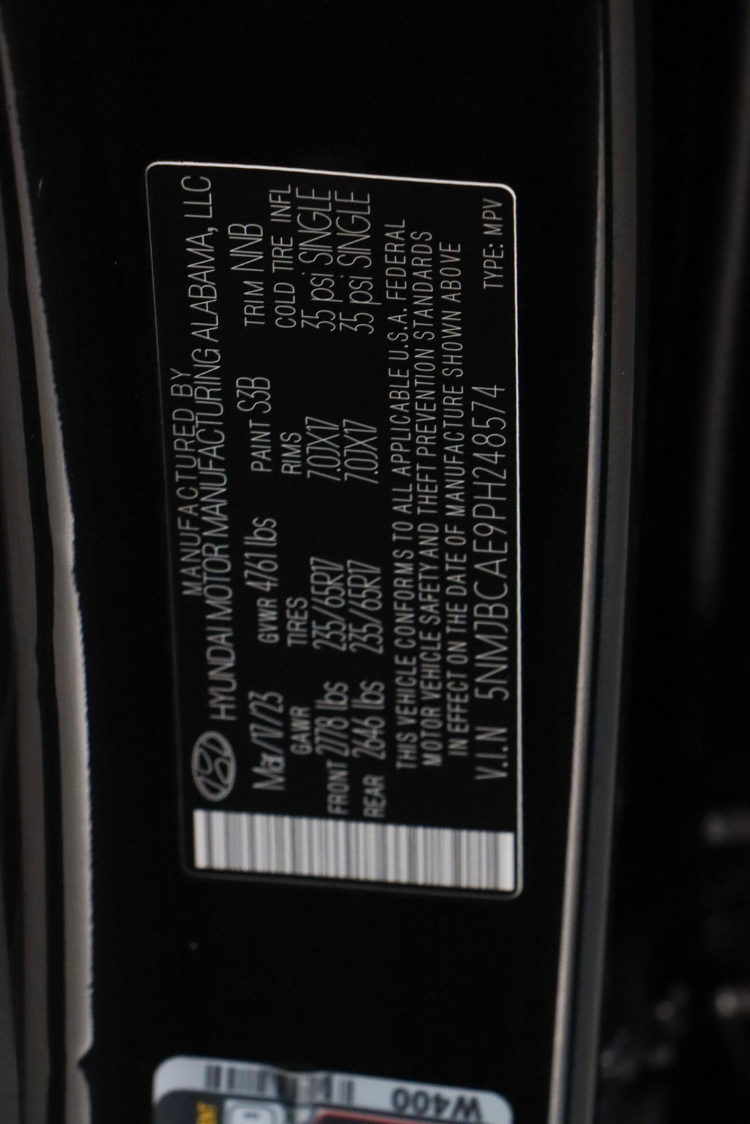 Used 2023 Hyundai Tucson SEL image 32