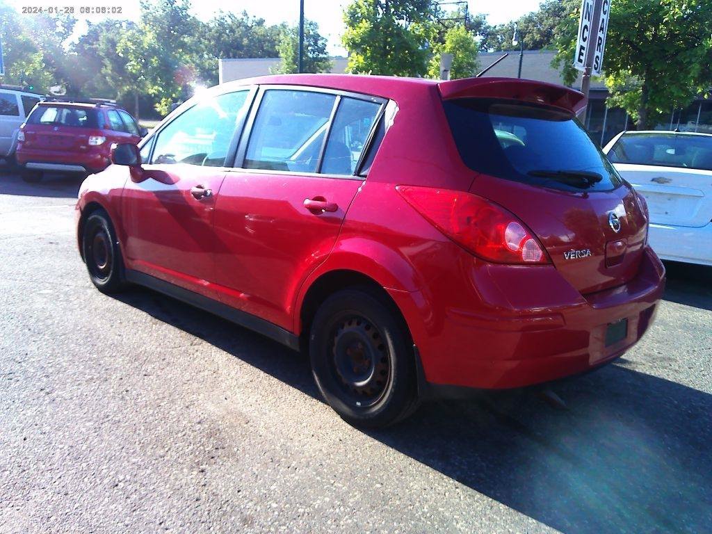 Used 2008 Nissan Versa 1.8 S w/ PWR Pkg FWD image 4