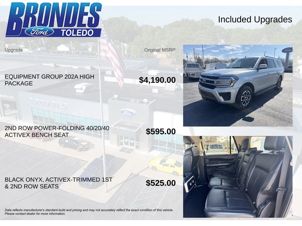 Used 2024 Ford Expedition Max XLT AWD/4WD image 6