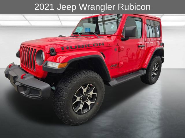 Used 2021 Jeep Wrangler Rubicon