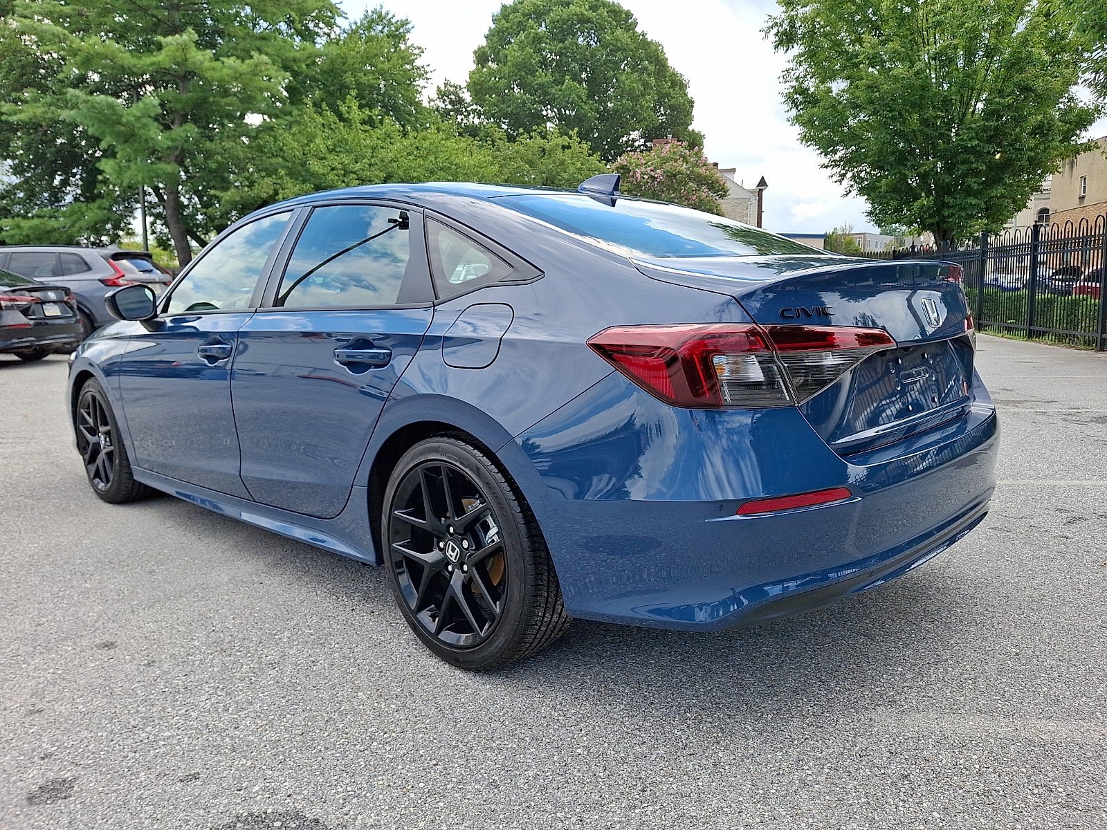 Certified 2026 Honda Civic Sport image 4