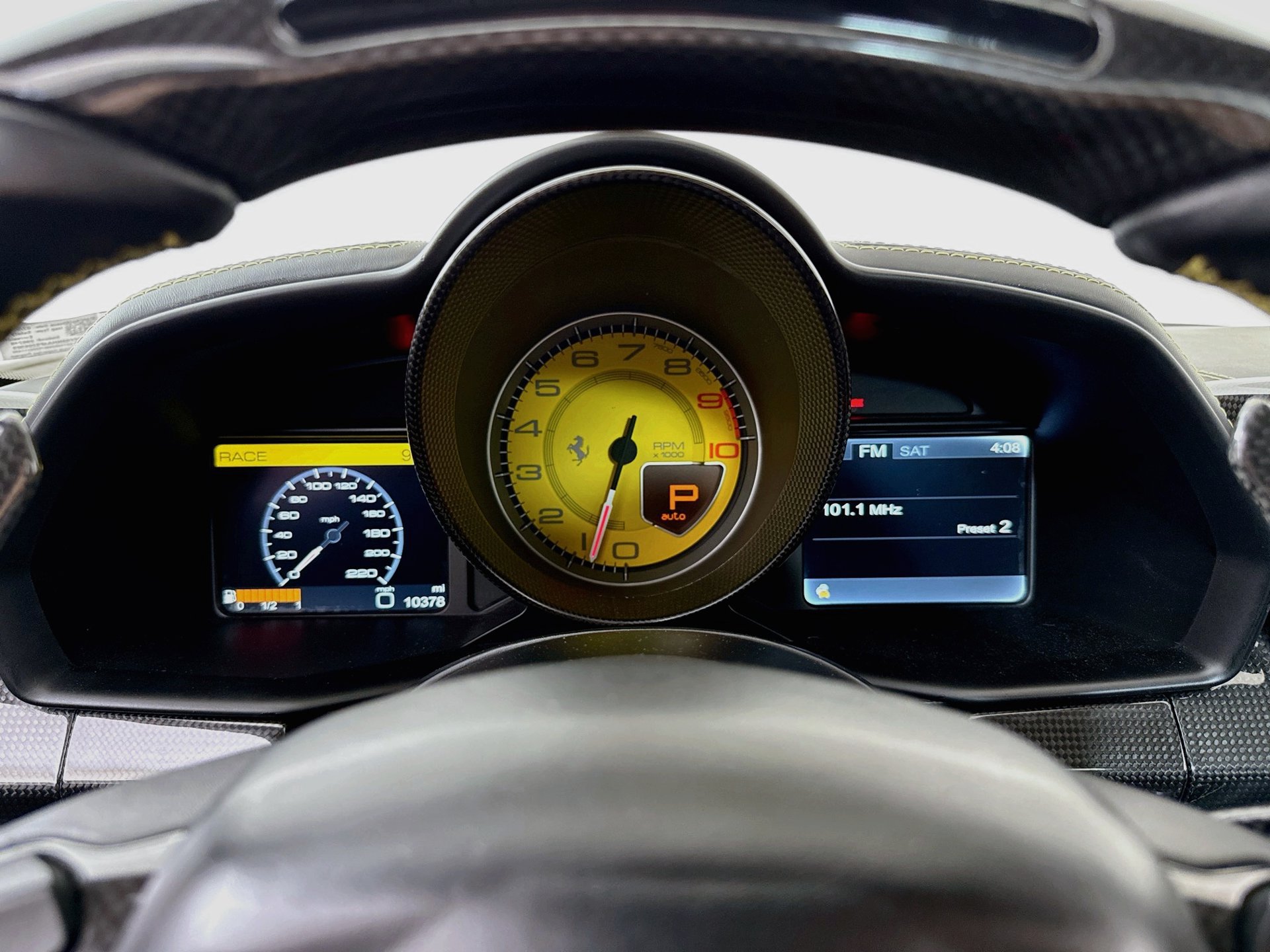 Certified 2015 Ferrari 458 Spider RWD image 11