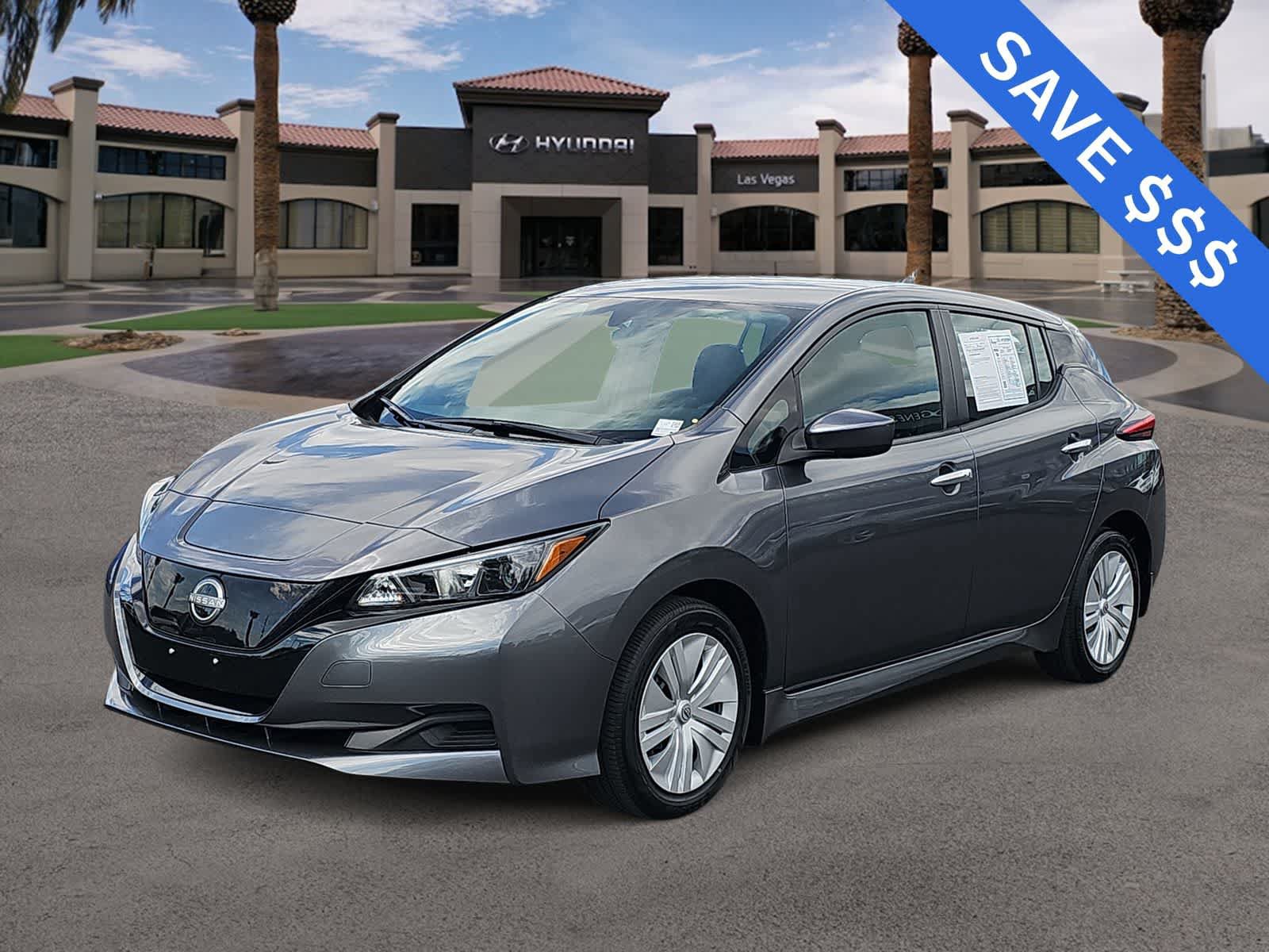 Used 2025 Nissan Leaf S FWD image 4