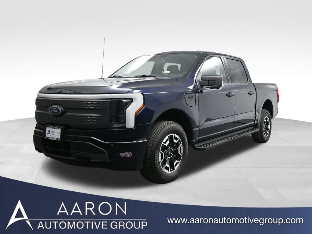 Used 2023 Ford F150 Lightning XLT AWD/4WD image 1