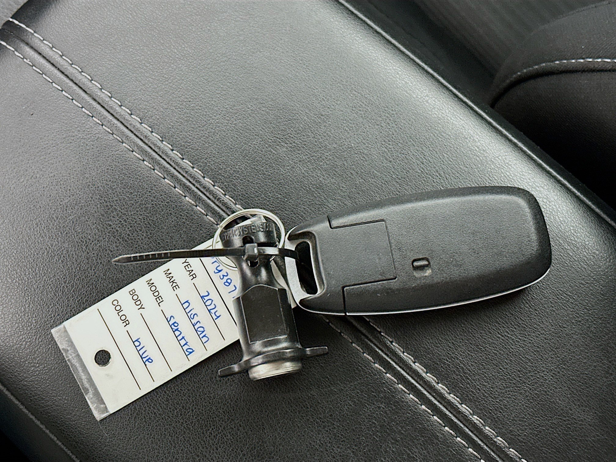 Used 2024 Nissan Sentra SV FWD image 24