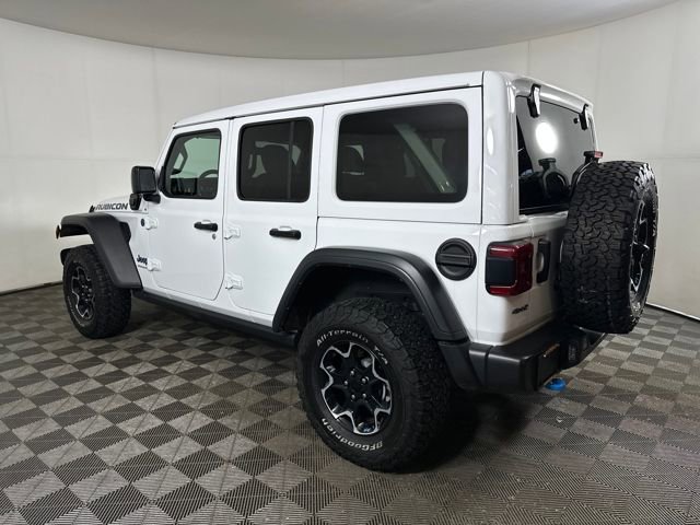Used 2023 Jeep Wrangler Unlimited Rubicon 4xe w/ Cold Weather Group image 5