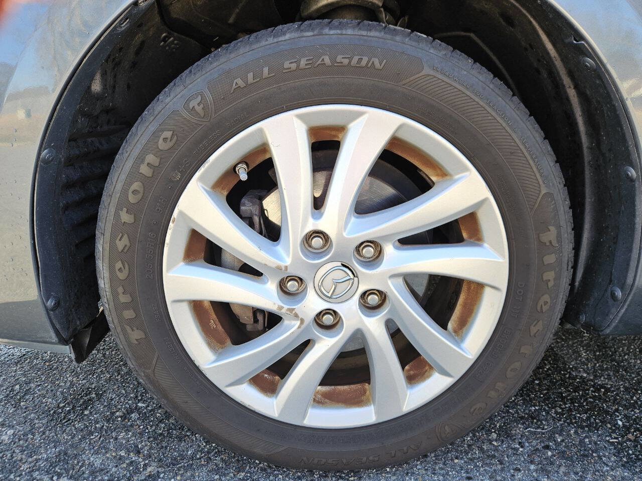 Used 2012 MAZDA MAZDA3 i Touring image 23