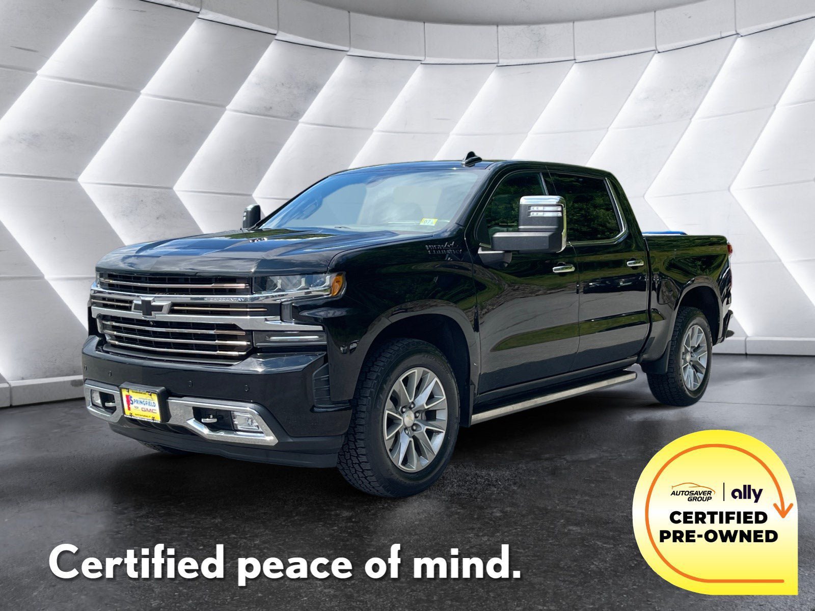Used 2022 Chevrolet Silverado 1500 High Country w/ Technology Package
