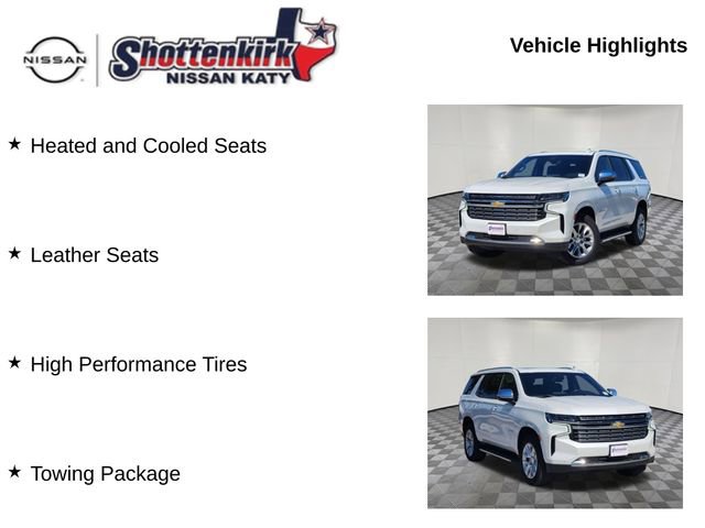 Used 2022 Chevrolet Tahoe Premier AWD/4WD image 25
