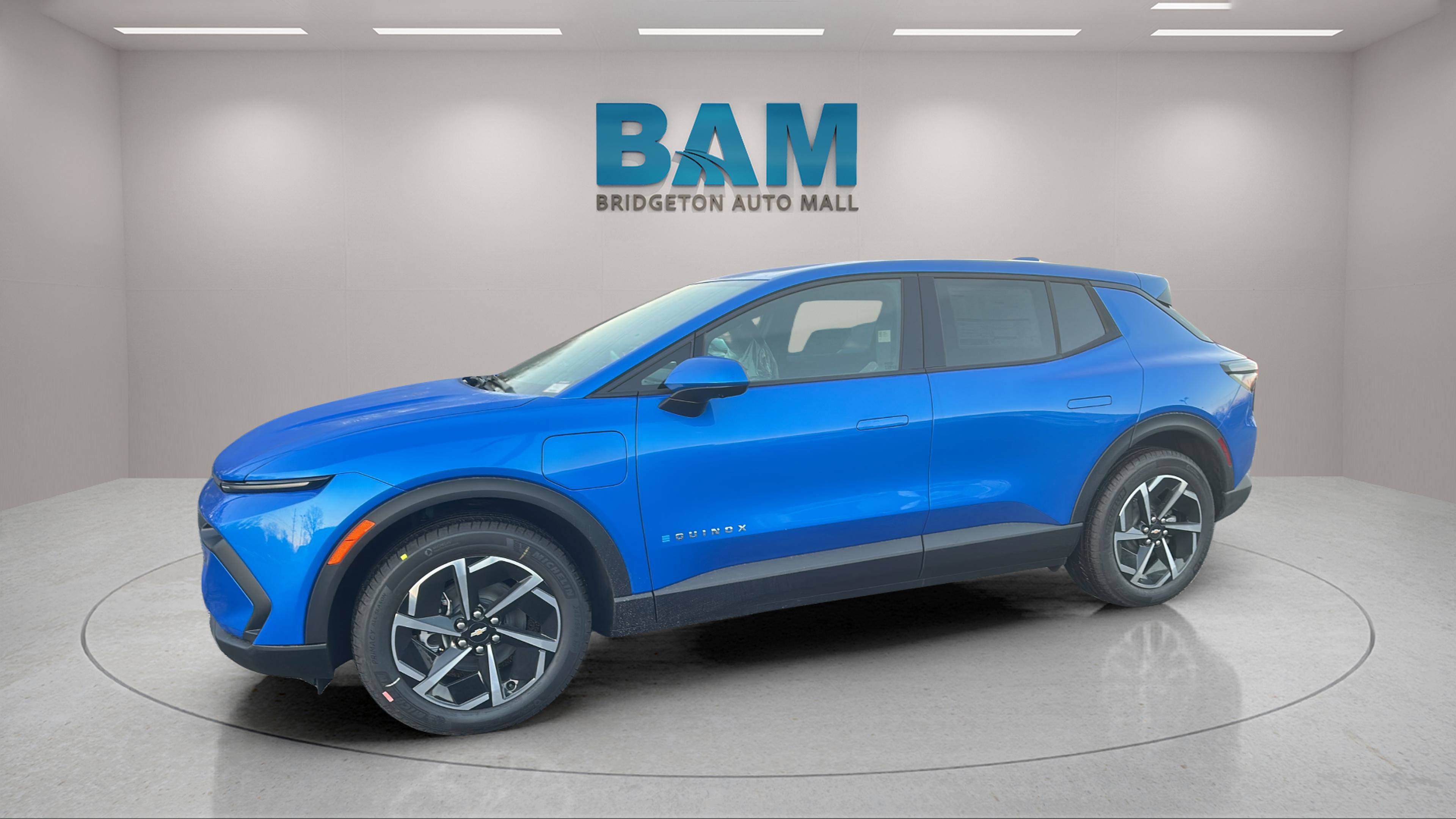 New 2026 Chevrolet Equinox EV LT image 4