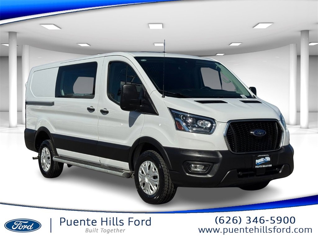 Used 2023 Ford Transit 250 Low Roof w/ Exterior Upgrade Package
