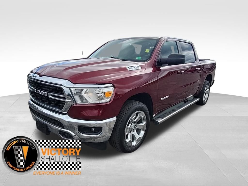 Certified 2022 RAM 1500 Big Horn image 14