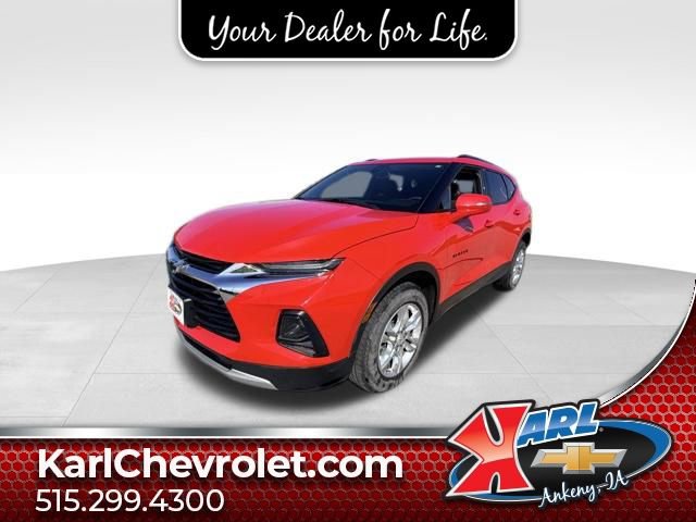 Certified 2022 Chevrolet Blazer LT FWD video 1