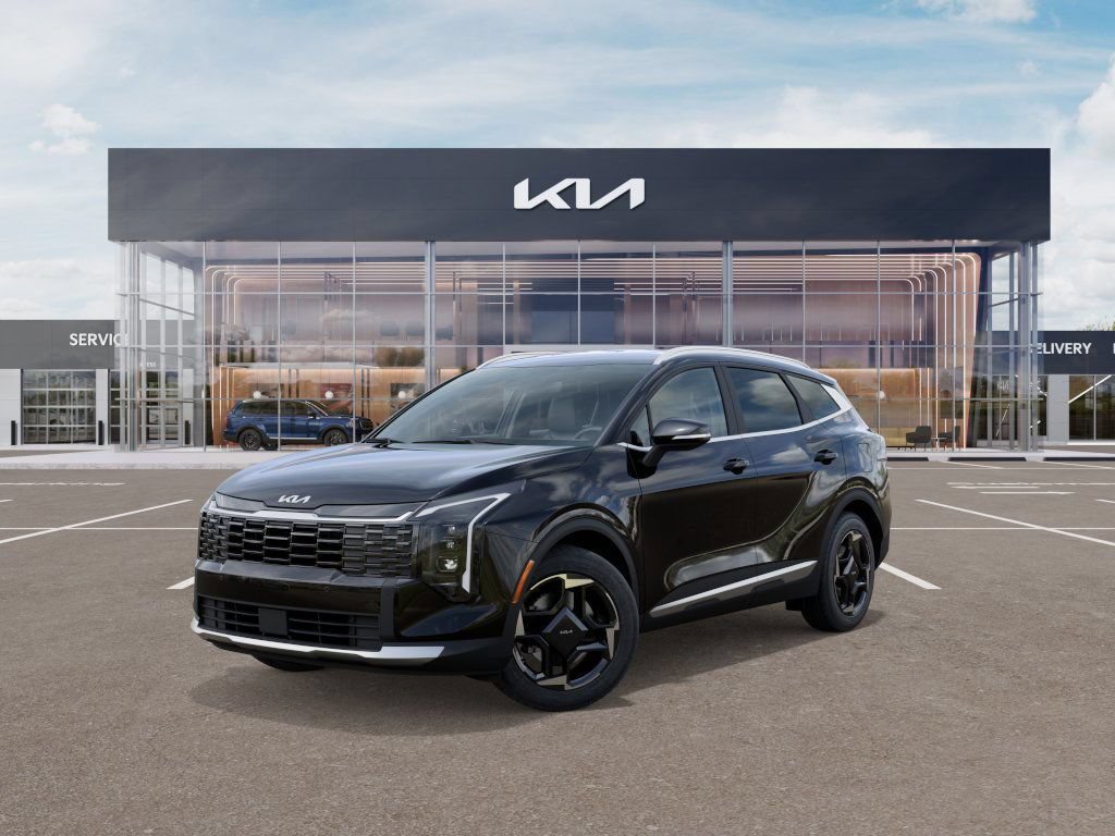 New 2026 Kia Sportage EX w/ EX Panoramic Sunroof Package