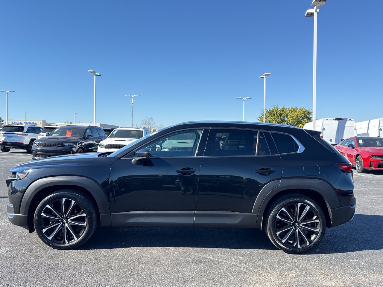 Used 2024 MAZDA CX-50 AWD 2.5 Turbo w/ Premium Pkg image 6