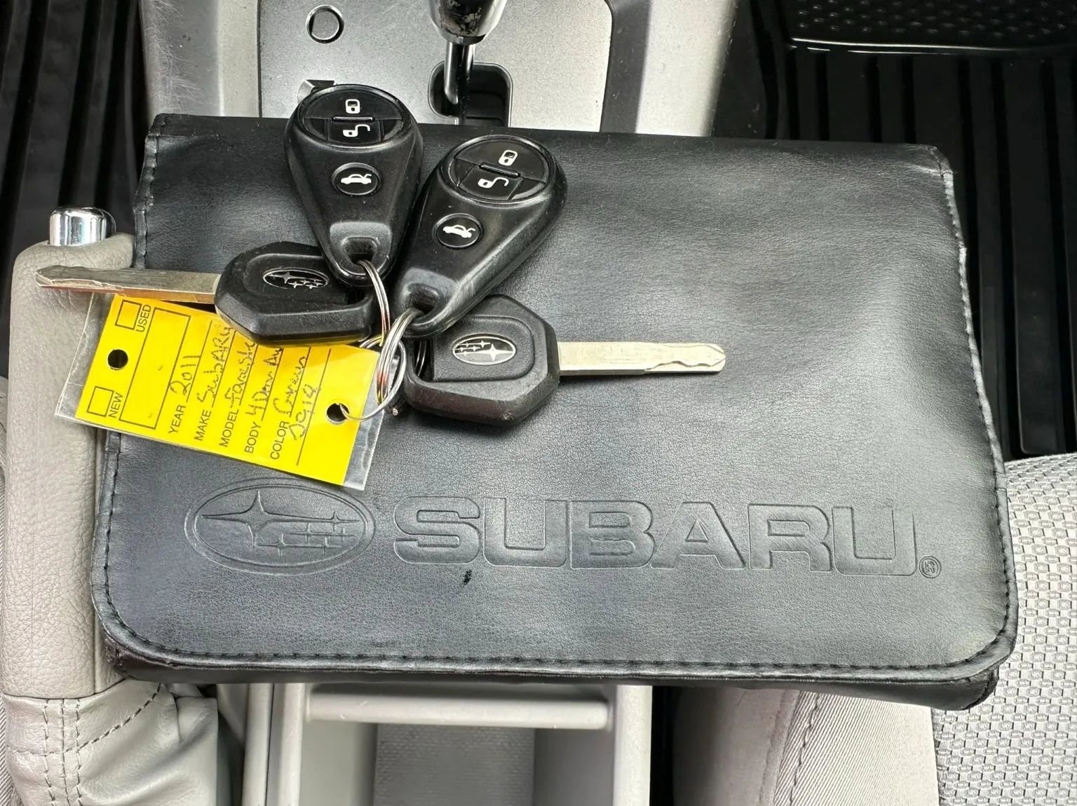 Used 2011 Subaru Forester 2.5X Premium w/ All-Weather Pkg AWD/4WD image 38
