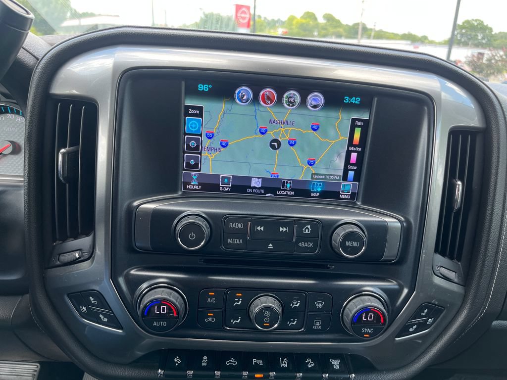 Used 2017 Chevrolet Silverado 2500 LTZ w/ Duramax Plus Package AWD/4WD image 16