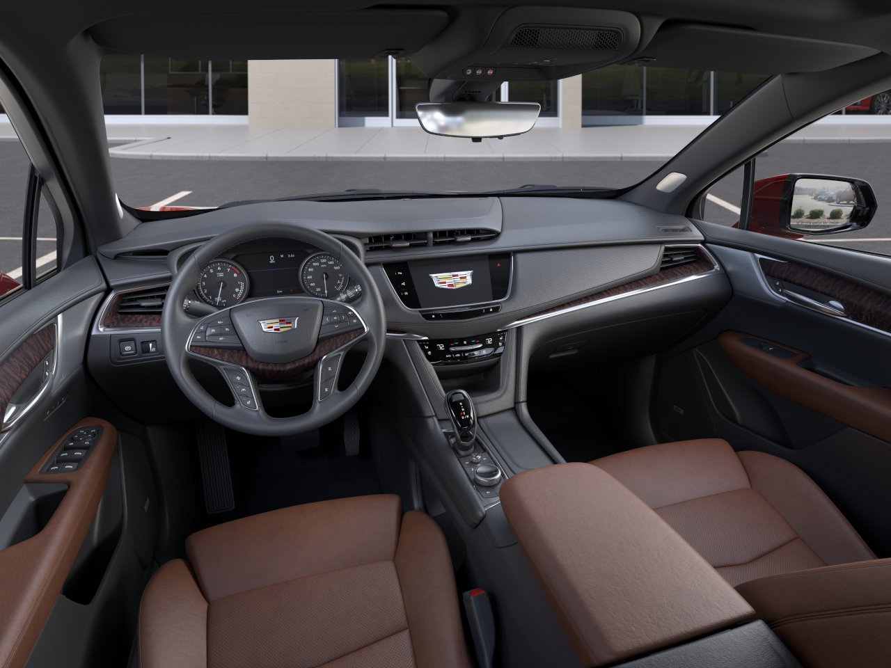 New 2026 Cadillac XT5 Premium Luxury w/ Driver Assist Package AWD/4WD image 15
