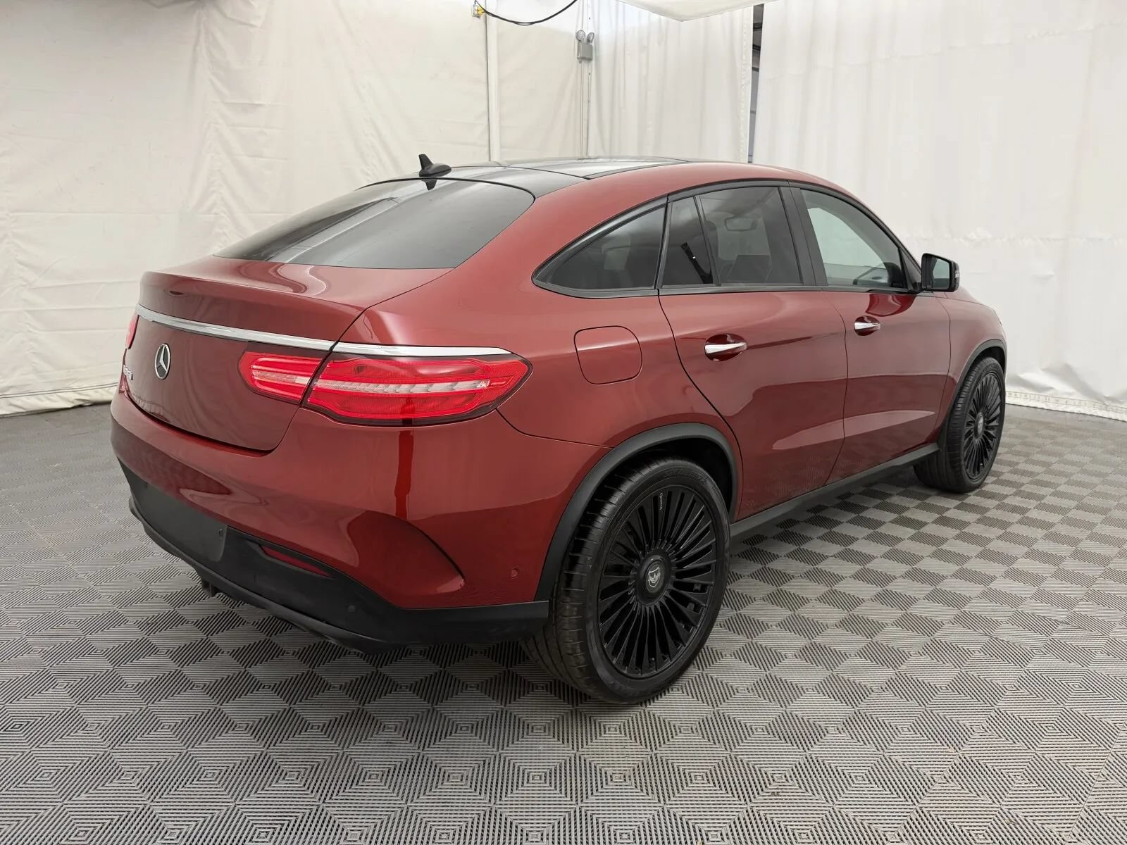 Used 2016 Mercedes-Benz GLE 450 4MATIC Coupe image 5