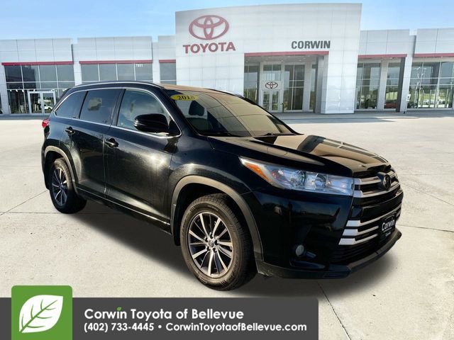 Used 2018 Toyota Highlander XLE image 1