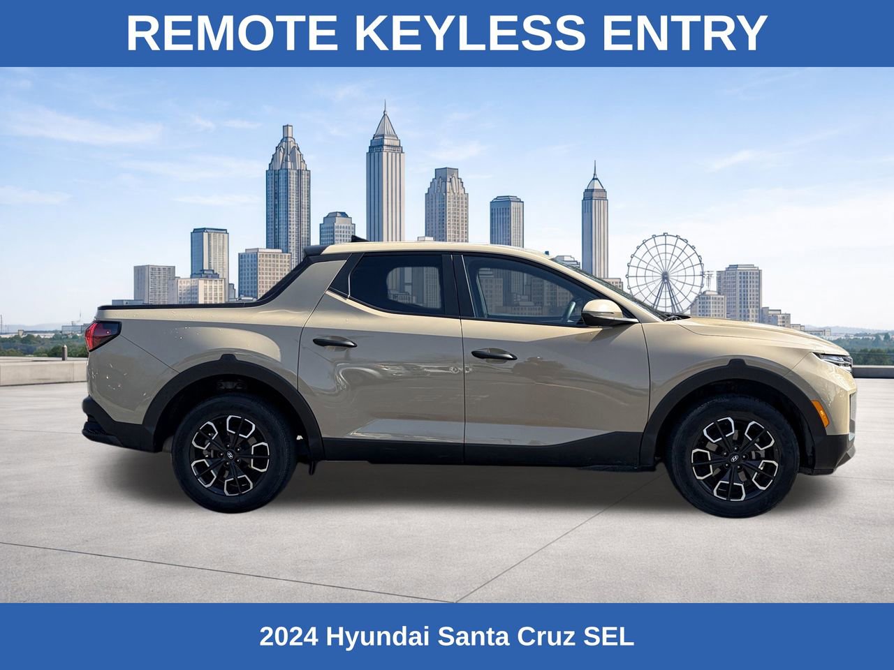 Used 2024 Hyundai Santa Cruz SEL image 5
