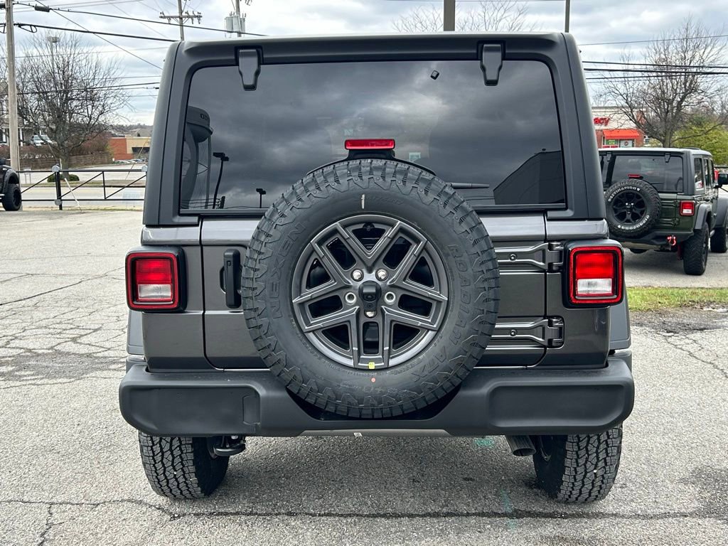 New 2026 Jeep Wrangler Sport S image 7