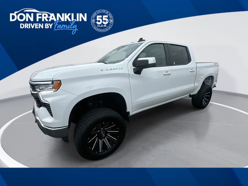 Used 2025 Chevrolet Silverado 1500 LT w/ Work Truck Package video 1