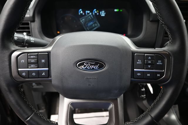 Used 2024 Ford F150 XLT w/ XLT Black Appearance Package AWD/4WD image 13