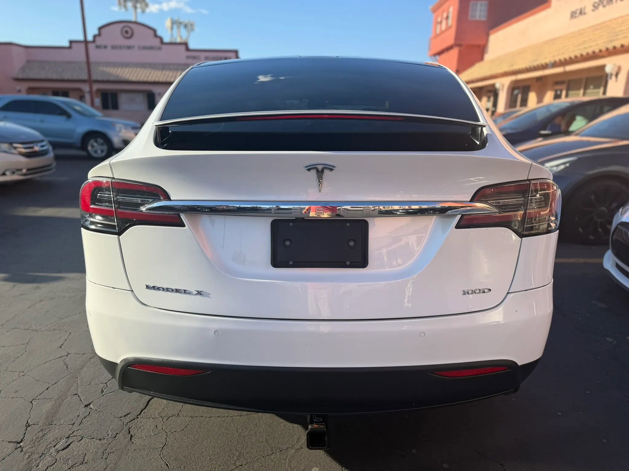 Used 2018 Tesla Model X 100D AWD/4WD image 7
