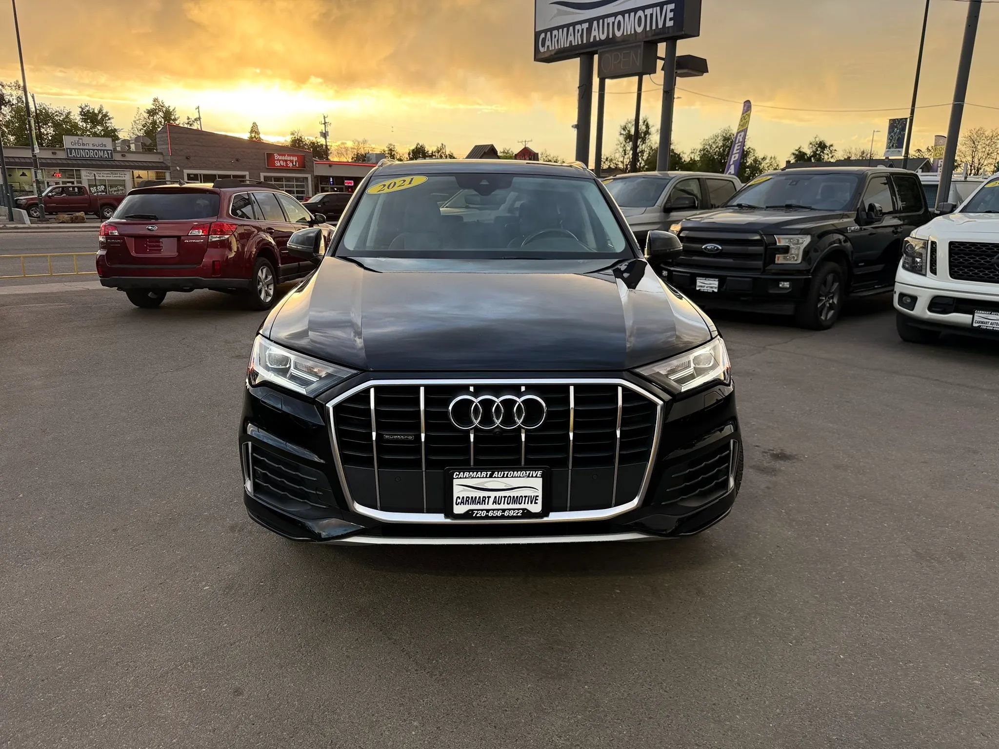 Used 2021 Audi Q7 2.0T Premium Plus w/ Premium Plus Package AWD/4WD image 4