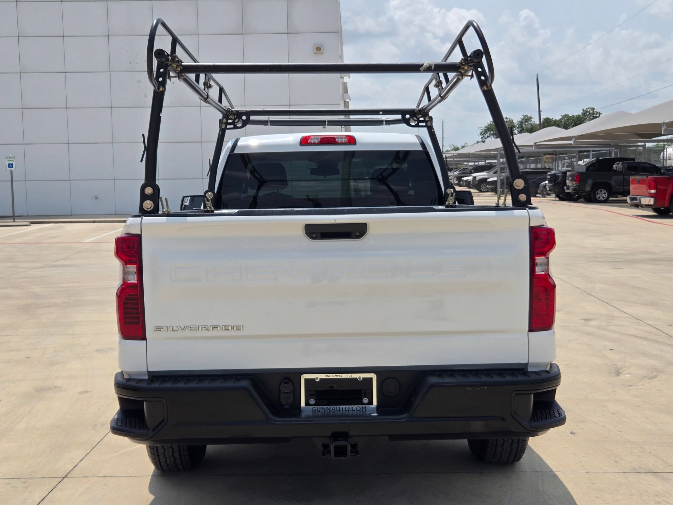 Certified 2025 Chevrolet Silverado 1500 W/T w/ WT Value Package RWD image 6